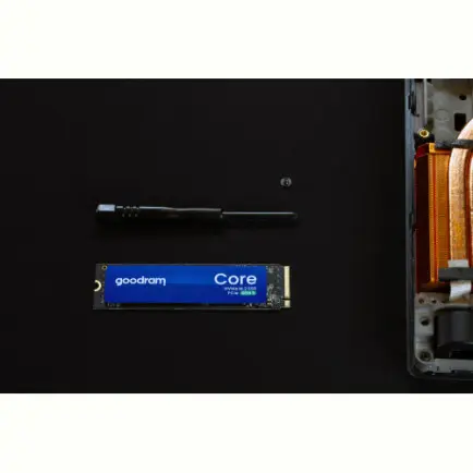 Накопичувач SSD  500GB Goodram Core M.2 2280 PCIe 5.0 x4 NVMe 3D NAND (SSDR-GRC01-500-80)