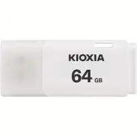 Флеш-накопитель USB 64GB Kioxia TransMemory U202 White (LU202W064GG4)
