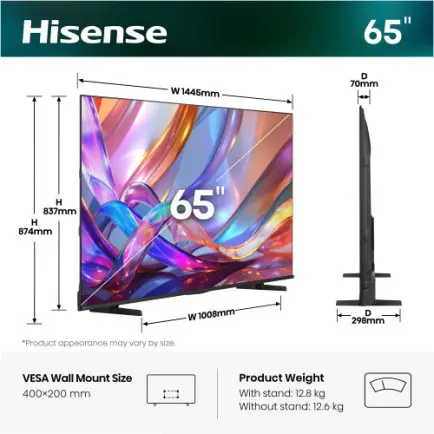 Телевізор Hisense 65E7S
