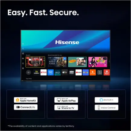 Телевізор Hisense 65E7S
