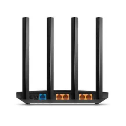 Беспроводной маршрутизатор TP-Link Archer C6 V4 (AC1200, 1xGE Wan, 4xGE LAN, MU-MIMO, 4 антенны)