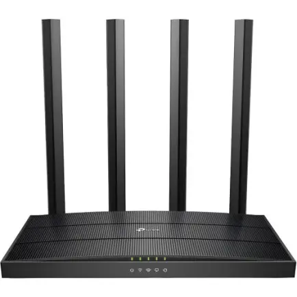 Беспроводной маршрутизатор TP-Link Archer C6 V4 (AC1200, 1xGE Wan, 4xGE LAN, MU-MIMO, 4 антенны)