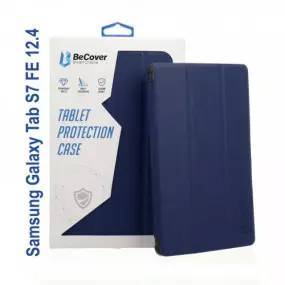 Чехол-книжка BeCover Smart для Samsung Galaxy Tab S7 FE SM-T735 Deep Blue (706700)