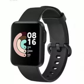 Ремешок BeCover для Xiaomi Mi Watch Lite/Redmi Watch 2/Redmi Watch 2 Lite Black (706394)