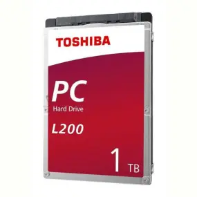 Накопитель HDD 2.5" SATA 1.0TB Toshiba L200 5400rpm 128MB (HDWL110EZSTA)