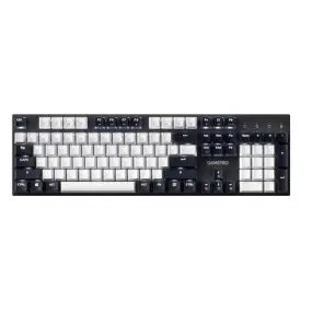 Клавиатура GamePro Genesis Metallic MK144B Outemu Red Swithes USB Black