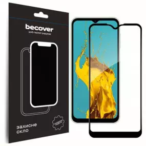 Защитное стекло BeCover для Samsung Galaxy A15 4G SM-A155/A15 5G SM-A156 Black (710511)