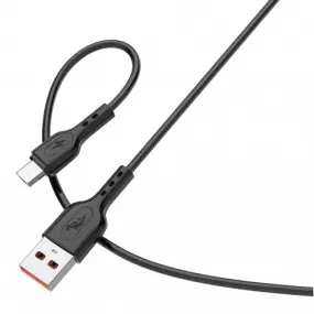 Кабель SkyDolphin S66V USB - micro USB (M/M)