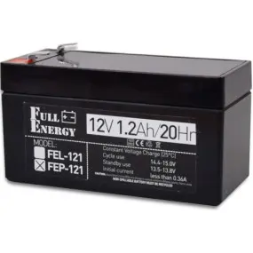 Аккумуляторная батарея Full Energy FEP-121 12V 1.2AH (FEP-121)