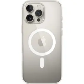 Чeхол-накладка Apple Clear Case with MagSafe для Apple iPhone 16 Pro Max Transparent (MA7F4)
