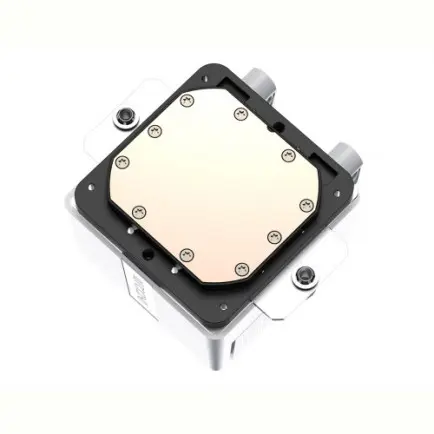 Система водяного охлаждения ID-Cooling Dashflow 360 Basic White, Intel: LGA2066/2011/1700/1200/1151/1150/1155/1156, AMD: AM5/AM4, 397х120х27 мм