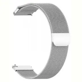 Ремешок BeCover Milanese Style для Samsung Galaxy Watch 46mm/Watch 3 45mm/Gear S3 Classic/Gear S3 Frontier Silver (707787)