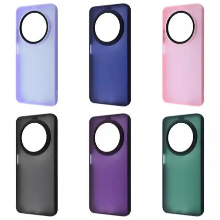 Чeхол-накладка Wave Matte Color Case для Xiaomi Redmi 14C 4G/Poco C75 Light Purple