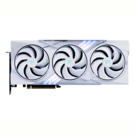 Видеокарта GF RTX 5070 12GB GDDR7 Gaming Trio White MSI (GeForce RTX 5070 12G GAMING TRIO WHITE)