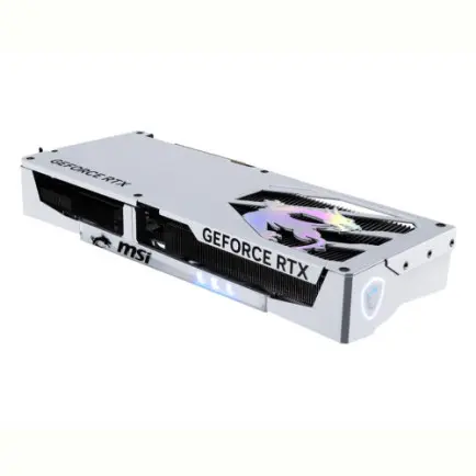 Видеокарта GF RTX 5070 12GB GDDR7 Gaming Trio White MSI (GeForce RTX 5070 12G GAMING TRIO WHITE)