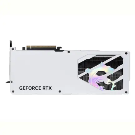 Видеокарта GF RTX 5070 12GB GDDR7 Gaming Trio White MSI (GeForce RTX 5070 12G GAMING TRIO WHITE)