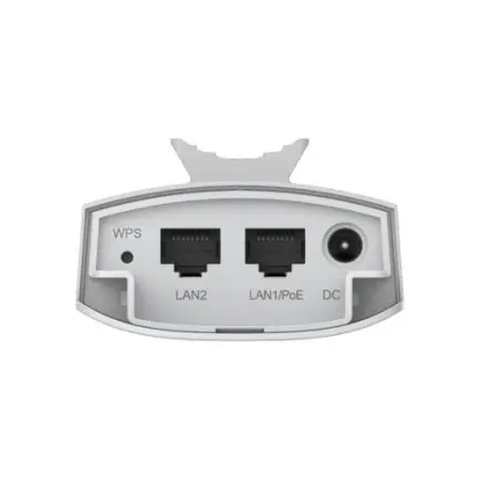 Точка доступа Ruijie Reyee RG-EST100-E комплект из 2 шт (WiFi bridge, 2,4Ghz, 300Mbps, 2xFE PoE, IP55, 2x2, CCTV, направл ант: 70°, 8dBi, 1xDC 12V, Ruijie Cloud)