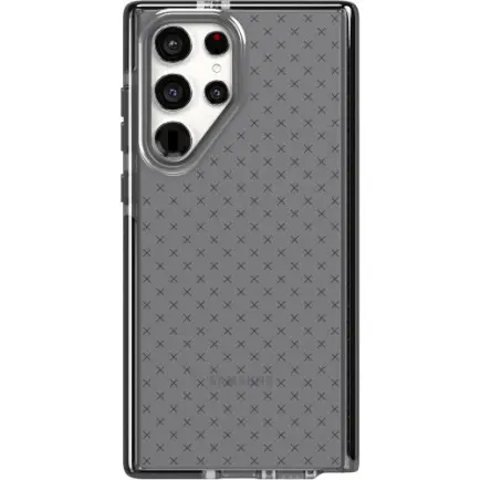 Чохол-накладка Tech21 Evo Check для Samsung Galaxy S22 Ultra SM-S908 Black (T21-9377)