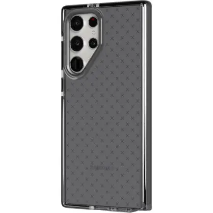 Чохол-накладка Tech21 Evo Check для Samsung Galaxy S22 Ultra SM-S908 Black (T21-9377)