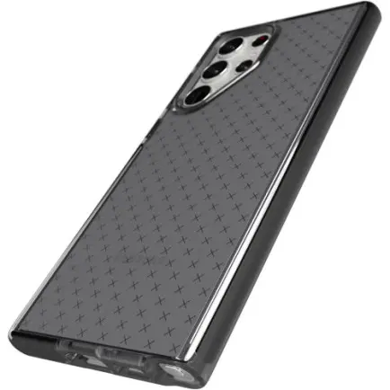 Чохол-накладка Tech21 Evo Check для Samsung Galaxy S22 Ultra SM-S908 Black (T21-9377)