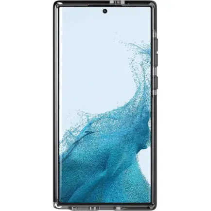 Чохол-накладка Tech21 Evo Check для Samsung Galaxy S22 Ultra SM-S908 Black (T21-9377)
