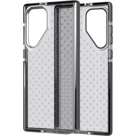 Чохол-накладка Tech21 Evo Check для Samsung Galaxy S22 Ultra SM-S908 Black (T21-9377)