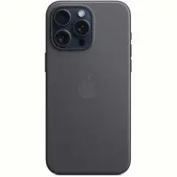 Чехол-накладка Apple FineWoven Case with MagSafe для Apple iPhone 15 Pro Max Bla..