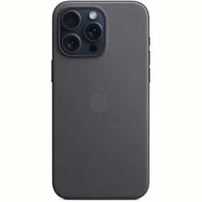 Чохол-накладка Apple FineWoven Case with MagSafe для Apple iPhone 15 Pro Max Black (MT4V3)