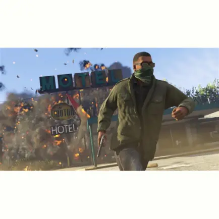 Гра Grand Theft Auto V Premium Edition для Sony PlayStation 4, Blu-ray (5026555424271)