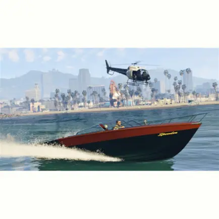 Гра Grand Theft Auto V Premium Edition для Sony PlayStation 4, Blu-ray (5026555424271)