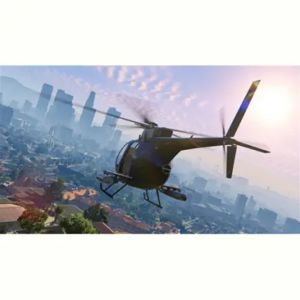 Гра Grand Theft Auto V Premium Edition для Sony PlayStation 4, Blu-ray (5026555424271)