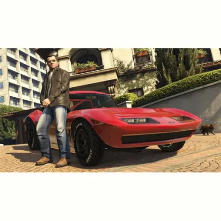 Гра Grand Theft Auto V Premium Edition для Sony PlayStation 4, Blu-ray (5026555424271)