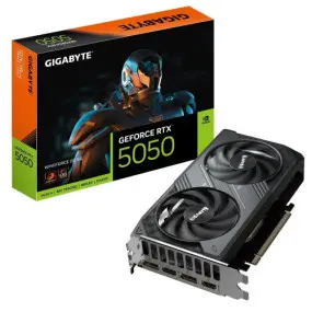 Видеокарта GF RTX 5050 8GB GDDR6 WindForce OC Gigabyte (GV-N5050WF2OC-8GD)