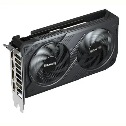 Видеокарта GF RTX 5050 8GB GDDR6 WindForce OC Gigabyte (GV-N5050WF2OC-8GD)