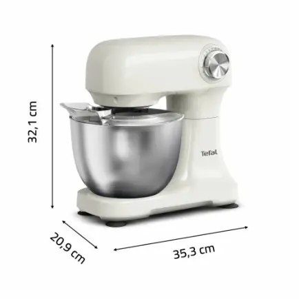 Кухонна машина Tefal Bake Easy QB140AF0