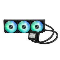 Система водяного охлаждения Asus Max Gaming LC 360 ARGB LCD Black (90RC01G1-B0EA..
