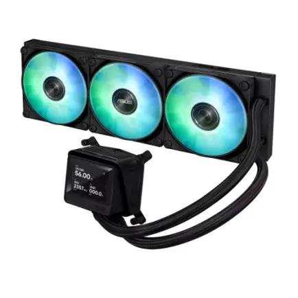 Система водяного охлаждения Asus Max Gaming LC 360 ARGB LCD Black (90RC01G1-B0EAY0)