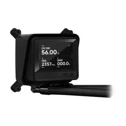 Система водяного охлаждения Asus Max Gaming LC 360 ARGB LCD Black (90RC01G1-B0EAY0)