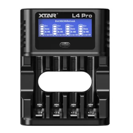 Зарядное устройство XTAR L4 Pro