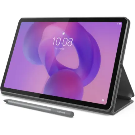 Планшет Lenovo Idea Tab TB336FU 4/128GB Luna Grey + Case&Pen (ZAFR0375UA)