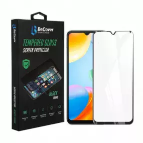 Защитное стекло BeCover для Xiaomi Redmi Note 11 4G/10 5G/10 2022/10 Prime 2022 Black (707325)