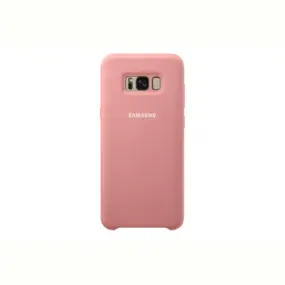 Чехол-накладка Samsung Silicone Cover для Samsung Galaxy S8+ G955 Pink (EF-PG955TPEGRU)