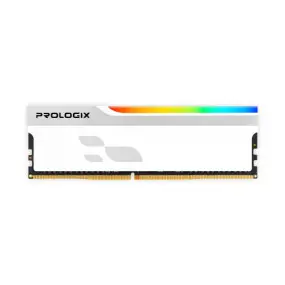 Модуль памяти DDR5 16GB/6000 Prologix Onyx White RGB (PRO16GB6000YWR5)