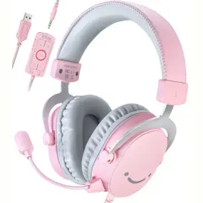 Гарнитура Fifine H9P Pink