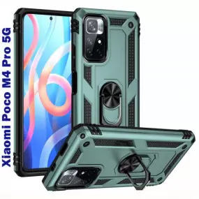 Чохол-накладка BeCover Military для Xiaomi Poco M4 Pro 5G Dark Green (707123)