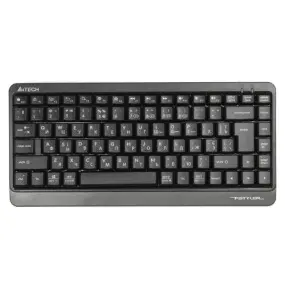 Клавиатура беспроводная A4Tech FBK11 Grey