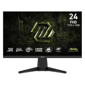 Монітор MSI 23.8" MAG 245F X24 IPS Black 240Hz