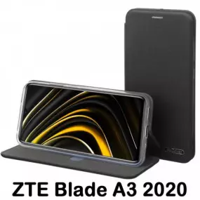 Чохол-книжка BeCover Exclusive для ZTE Blade A3 2020 Black (707954)