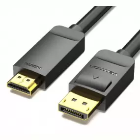 Кабель Vention DisplayPort - HDMI (M/M)