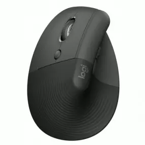 Миша бездротова Logitech Lift Vertical Ergonomic Graphite (910-006473)